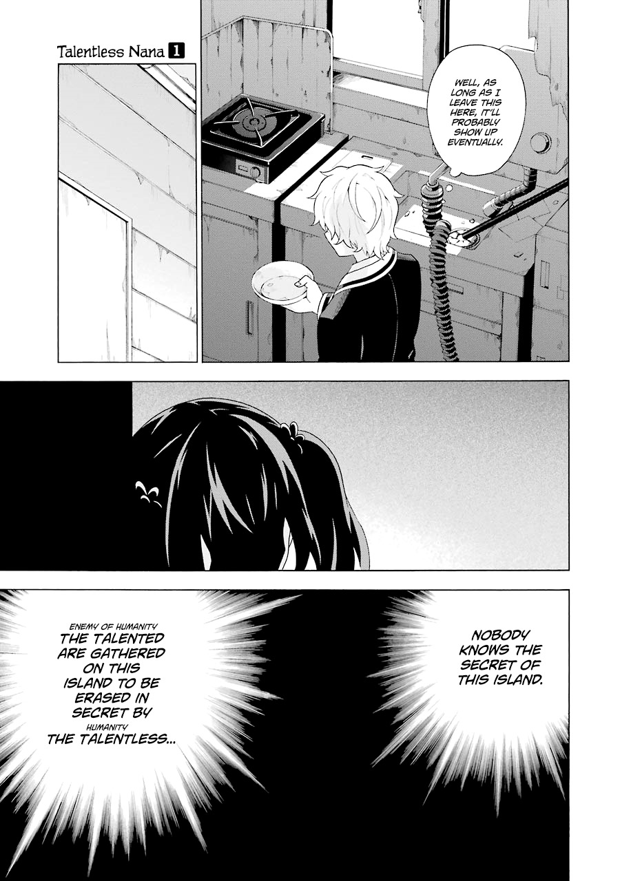 Talentless Nana Chapter 4 page 24 - Chapter 4: Talented vs Talentless Part 2