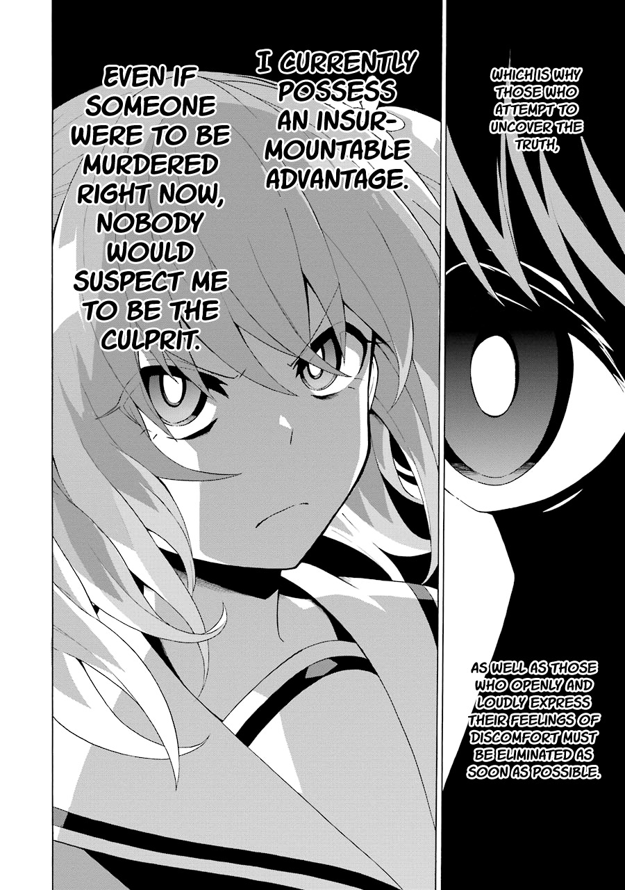 Talentless Nana Chapter 4 page 25 - Chapter 4: Talented vs Talentless Part 2
