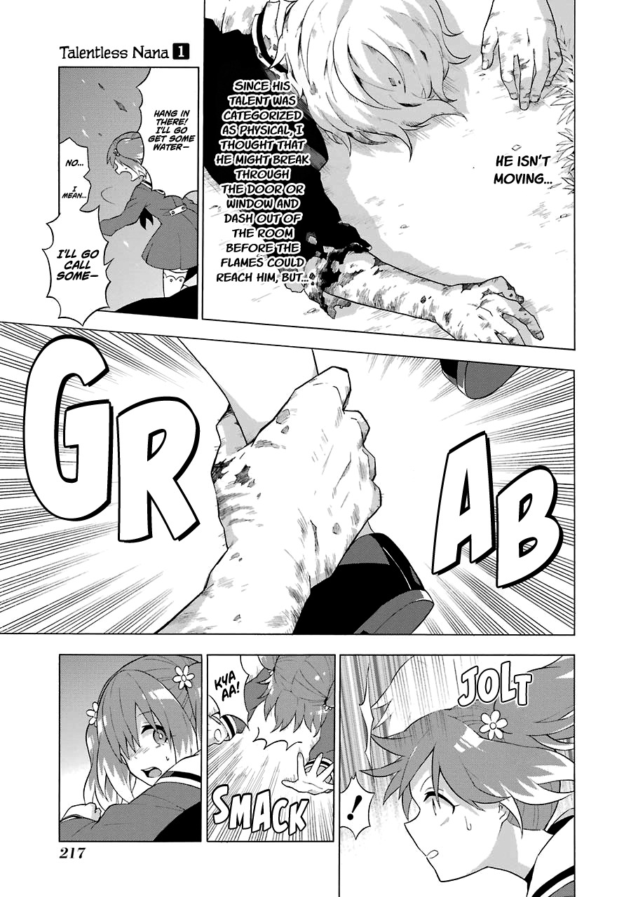Talentless Nana Chapter 4 page 32 - Chapter 4: Talented vs Talentless Part 2