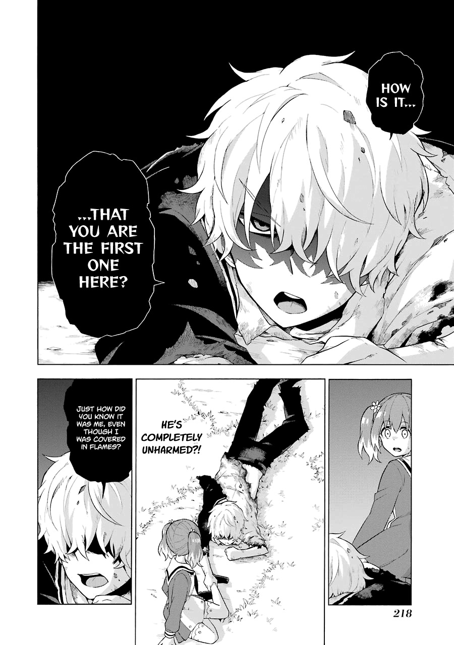 Talentless Nana Chapter 4 page 33 - Chapter 4: Talented vs Talentless Part 2
