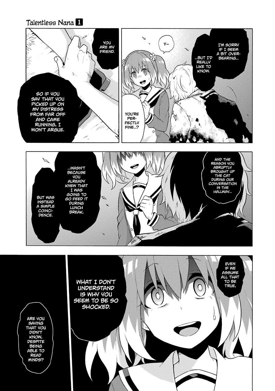 Talentless Nana Chapter 4 page 34 - Chapter 4: Talented vs Talentless Part 2