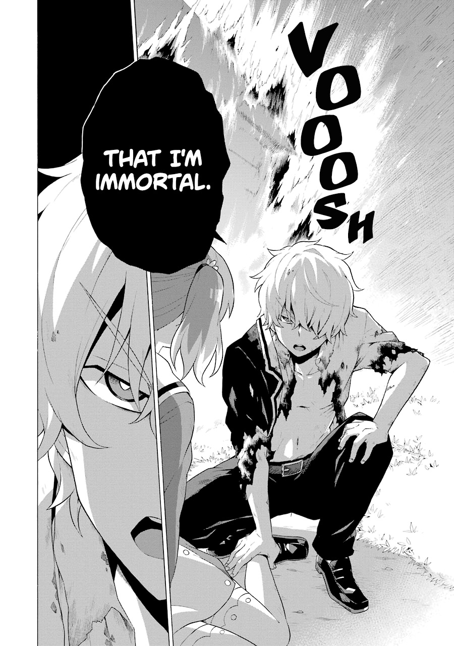 Talentless Nana Chapter 4 page 35 - Chapter 4: Talented vs Talentless Part 2