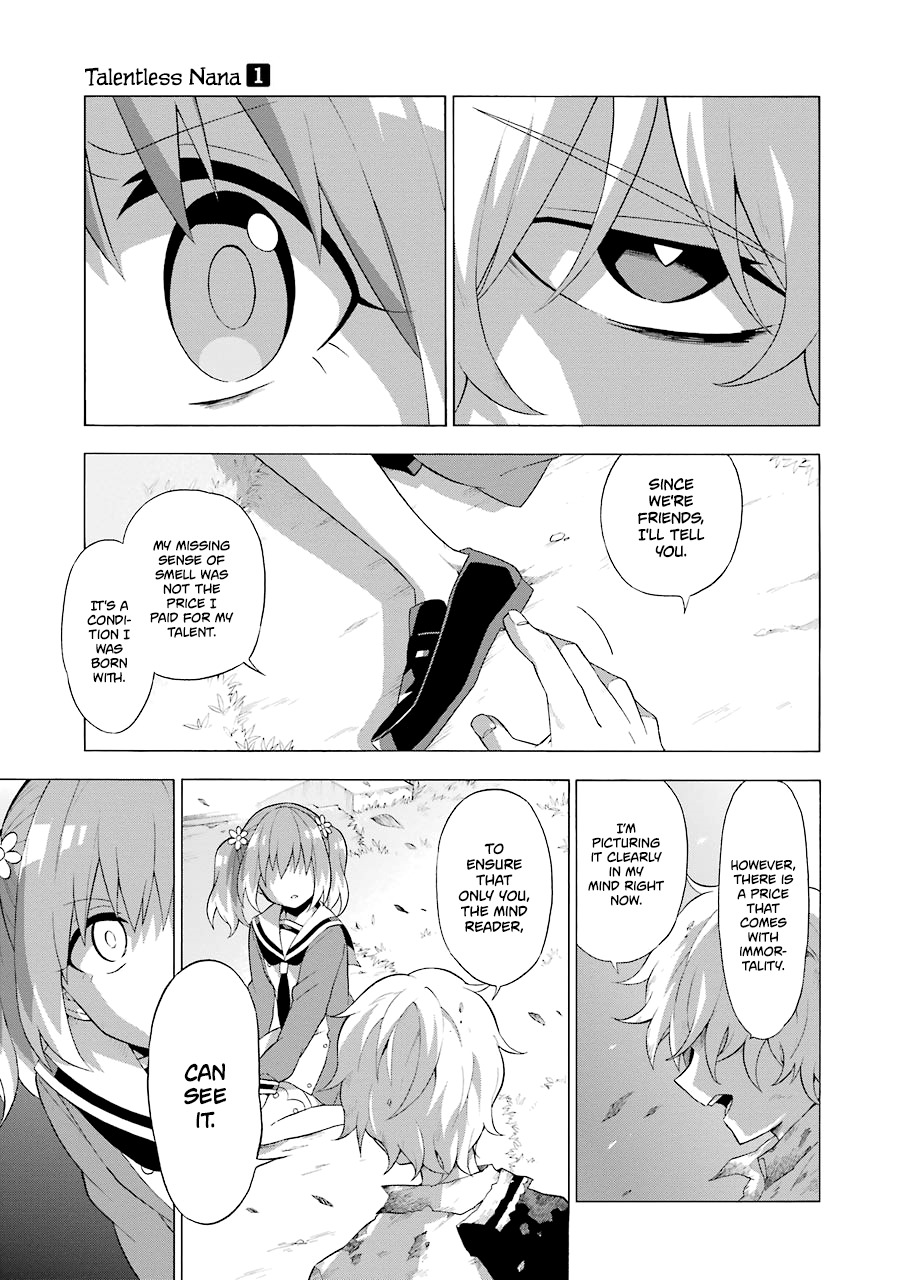 Talentless Nana Chapter 4 page 36 - Chapter 4: Talented vs Talentless Part 2