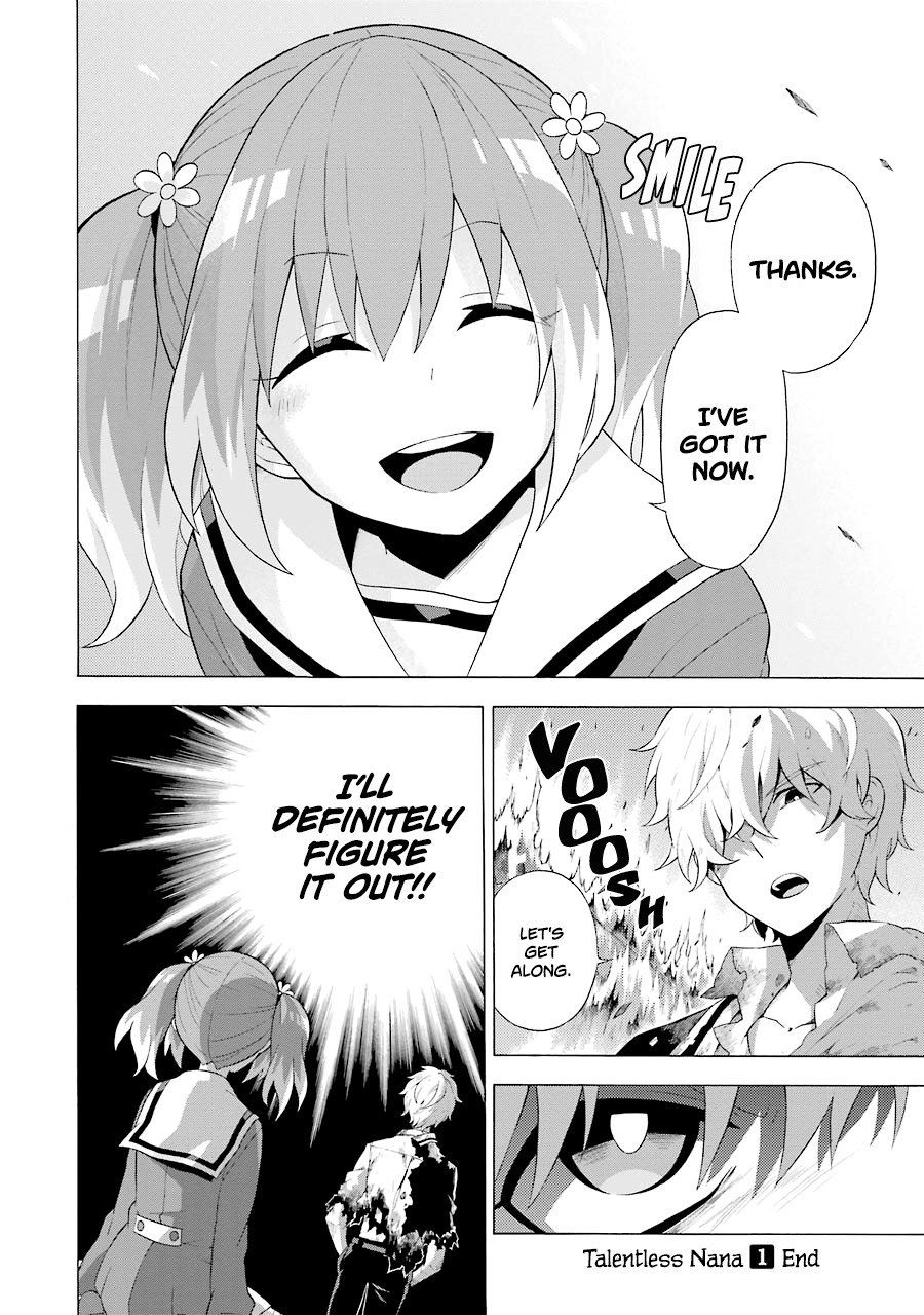 Talentless Nana Chapter 4 page 37 - Chapter 4: Talented vs Talentless Part 2