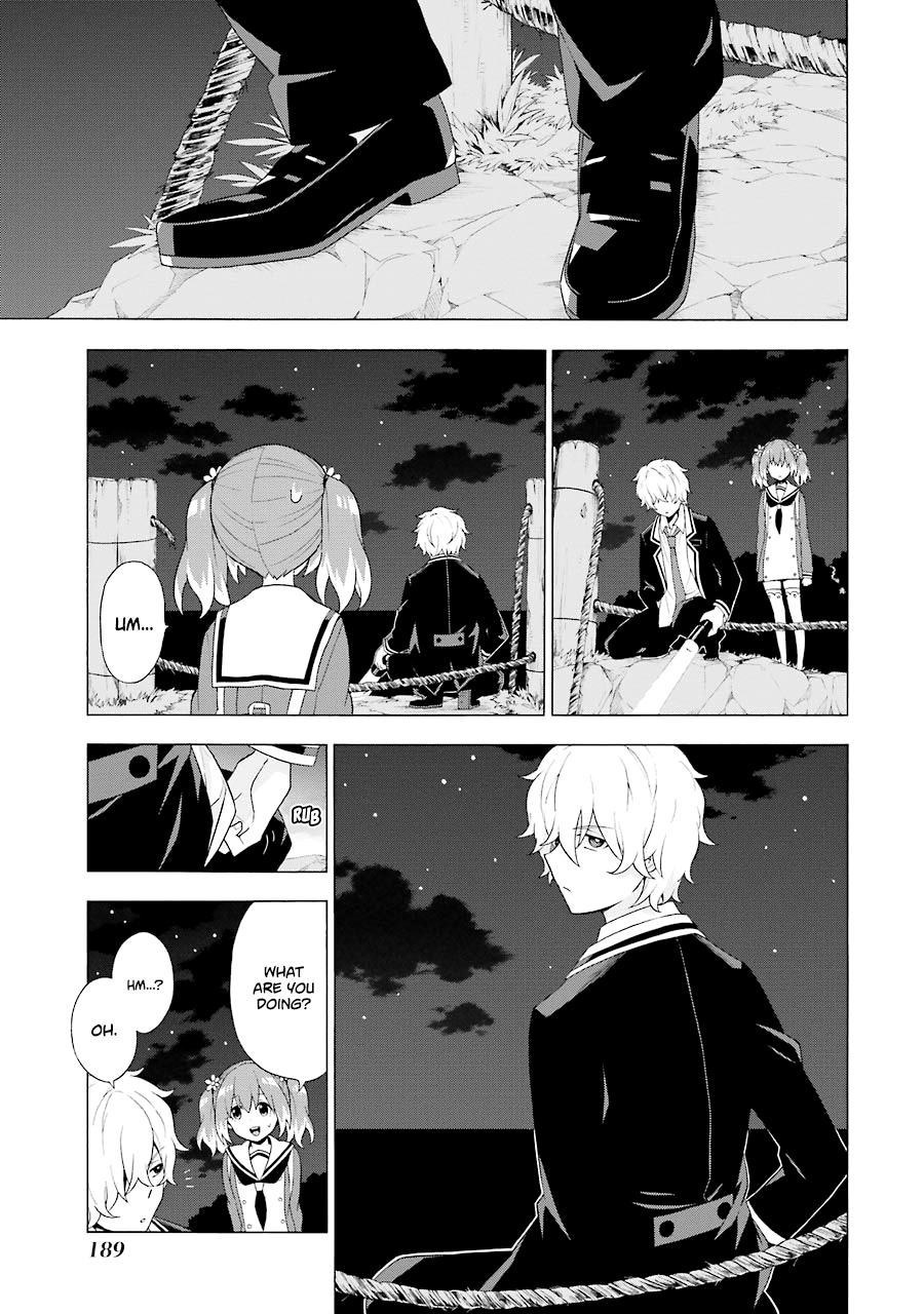 Talentless Nana Chapter 4 page 4 - Chapter 4: Talented vs Talentless Part 2