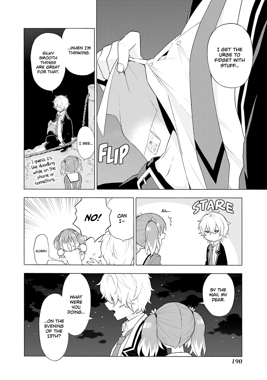 Talentless Nana Chapter 4 page 5 - Chapter 4: Talented vs Talentless Part 2