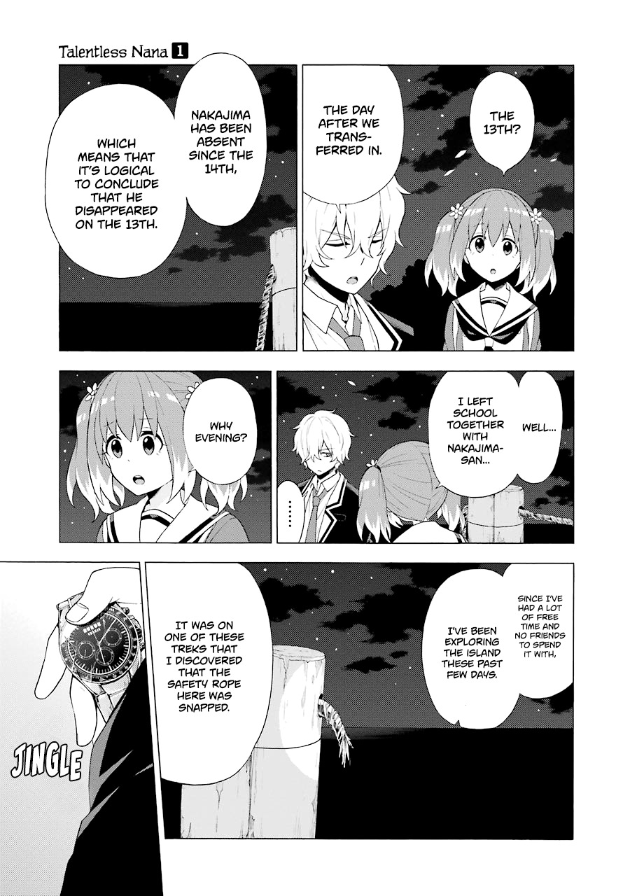 Talentless Nana Chapter 4 page 6 - Chapter 4: Talented vs Talentless Part 2