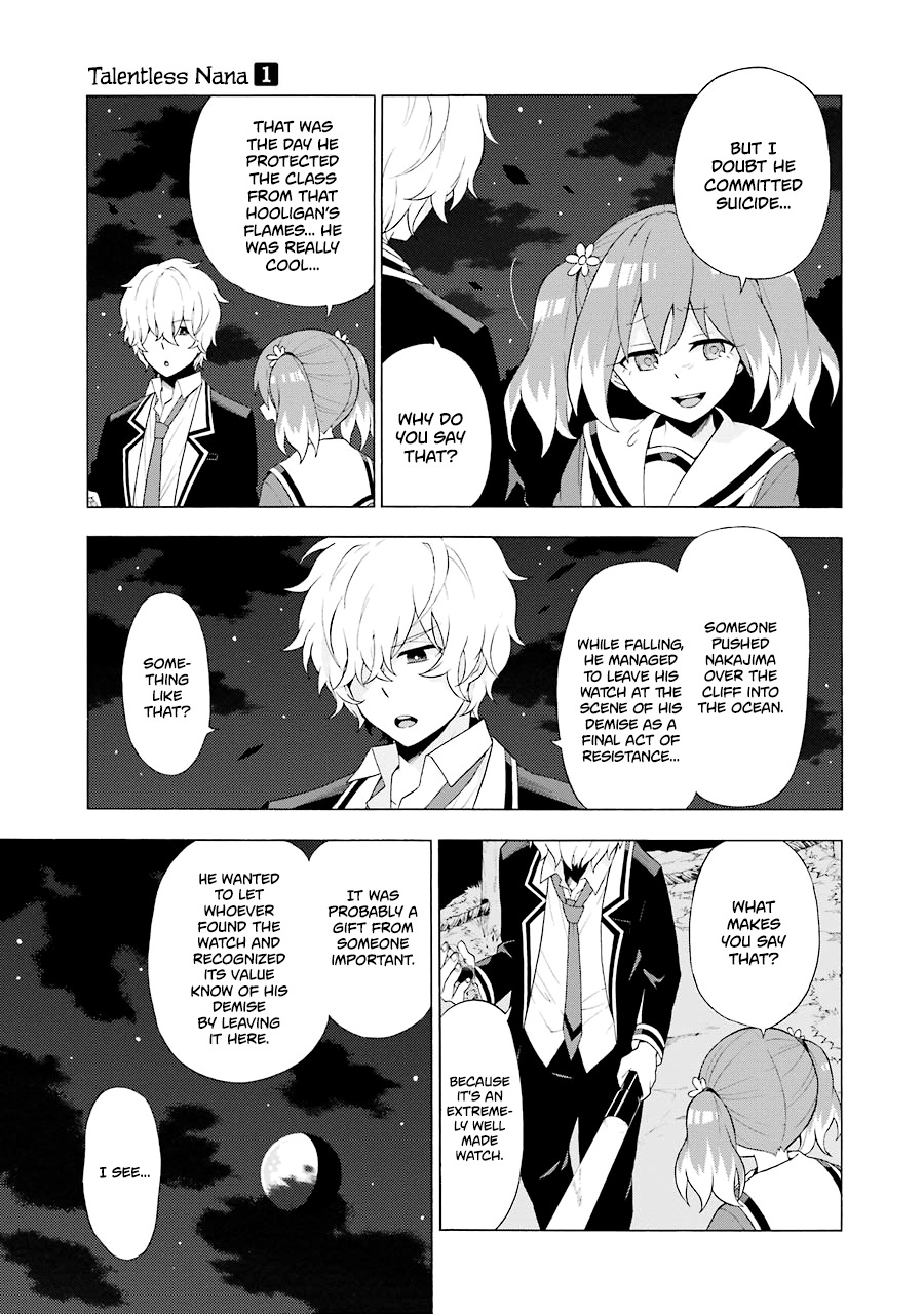 Talentless Nana Chapter 4 page 8 - Chapter 4: Talented vs Talentless Part 2