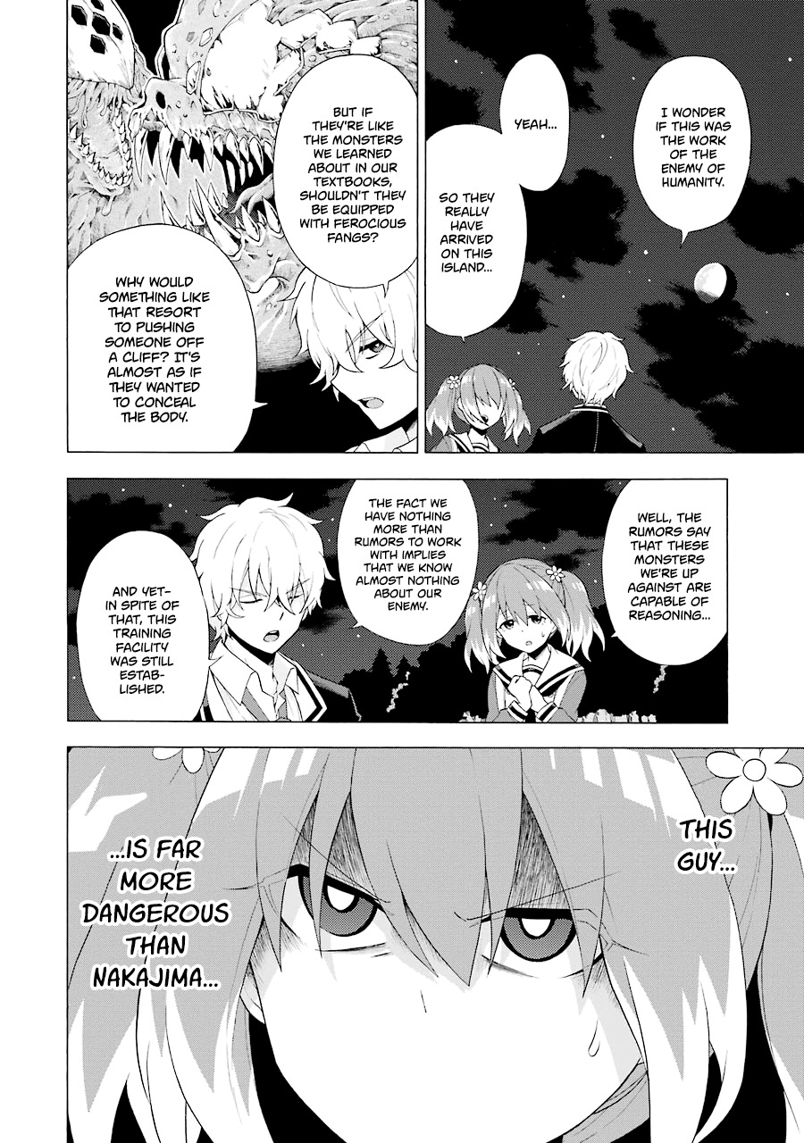 Talentless Nana Chapter 4 page 9 - Chapter 4: Talented vs Talentless Part 2