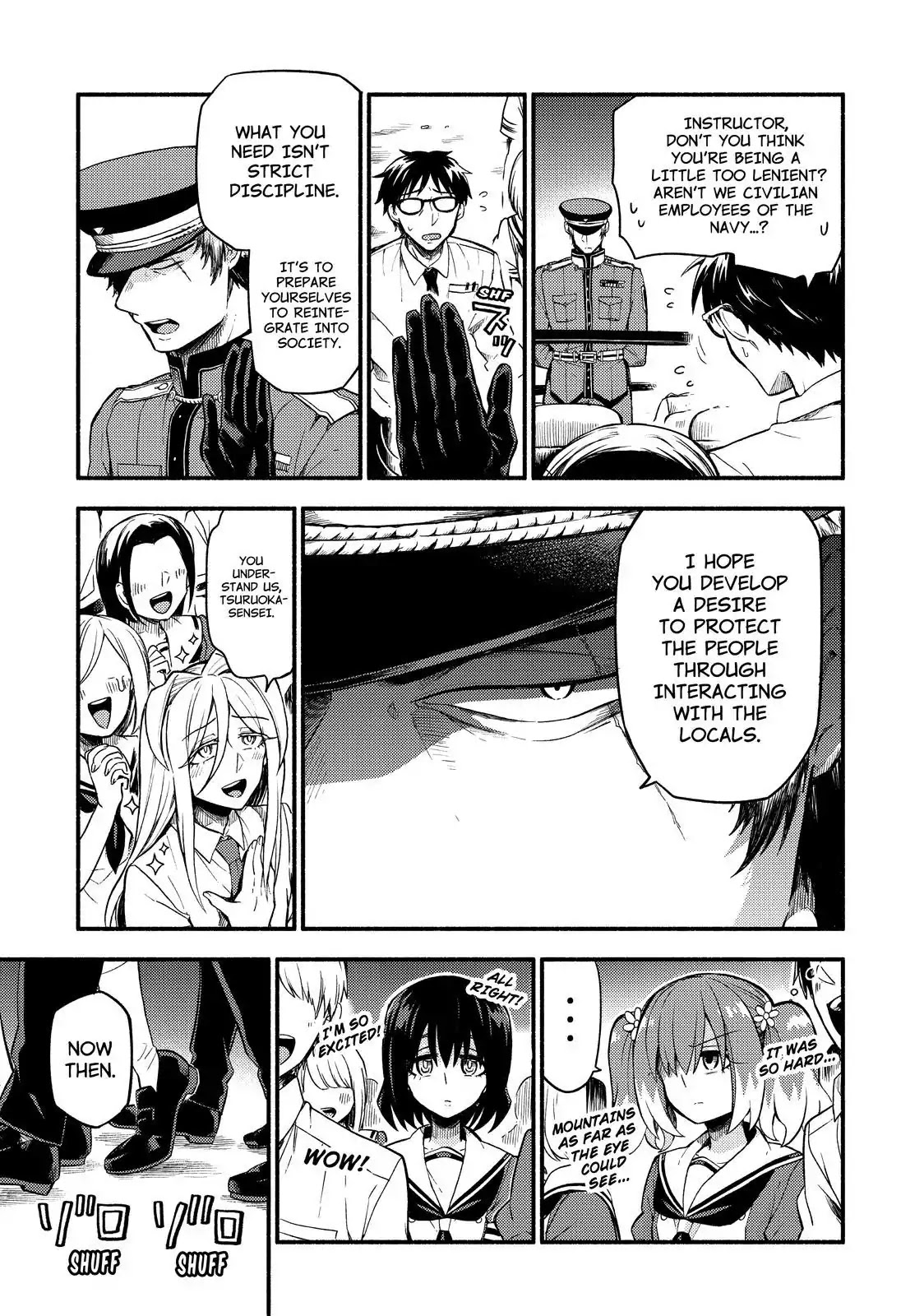 Talentless Nana Chapter 40 page 10 - Chapter 40: Twin Trick Part 2