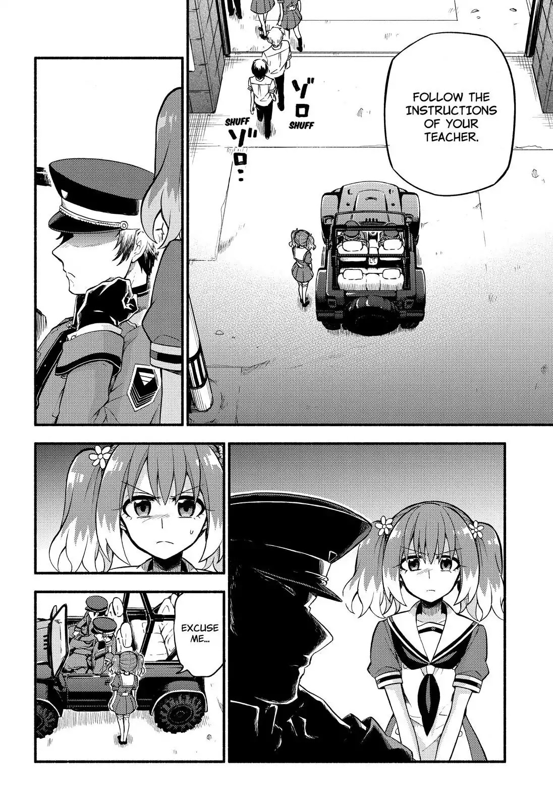 Talentless Nana Chapter 40 page 11 - Chapter 40: Twin Trick Part 2