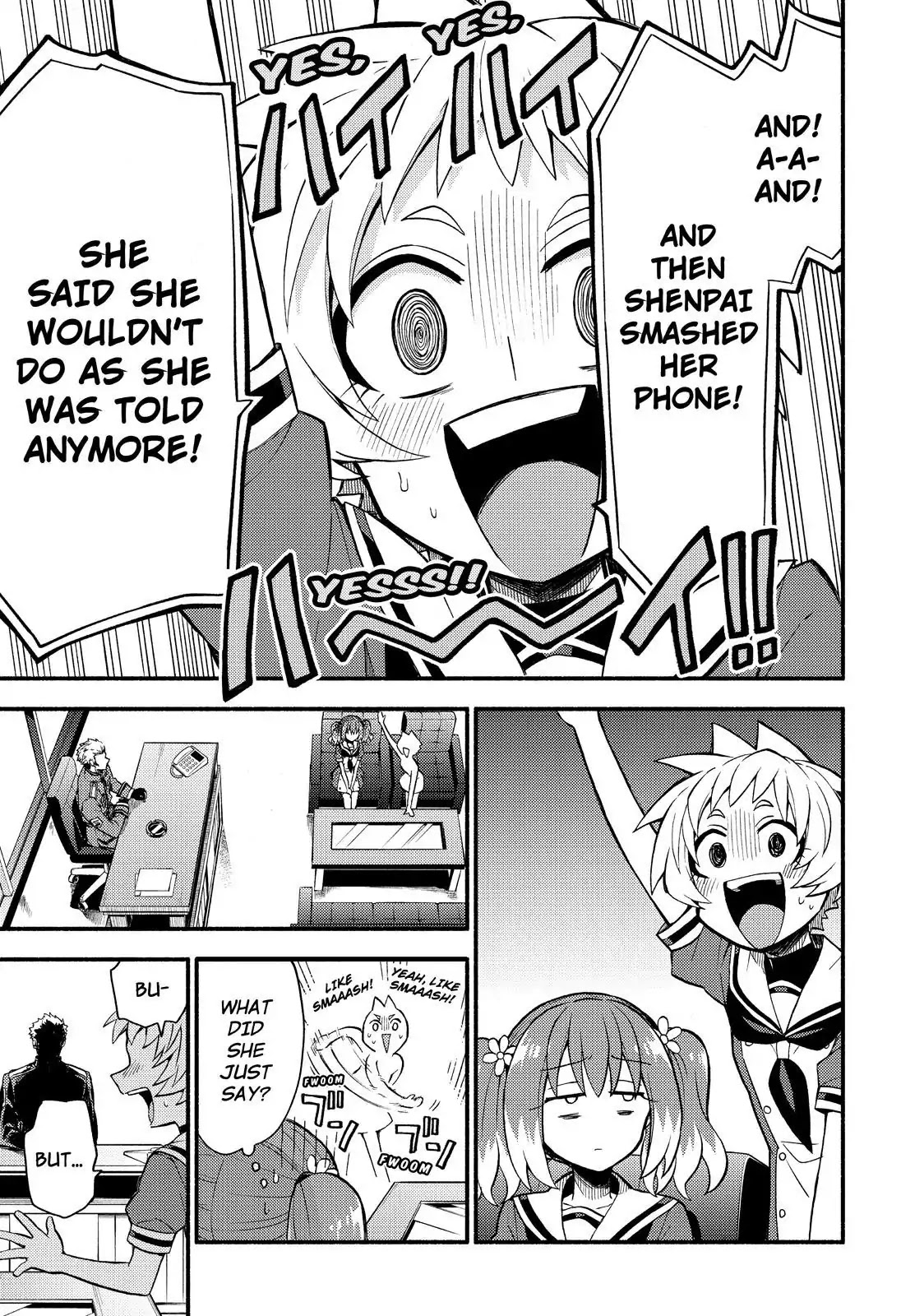 Talentless Nana Chapter 40 page 14 - Chapter 40: Twin Trick Part 2
