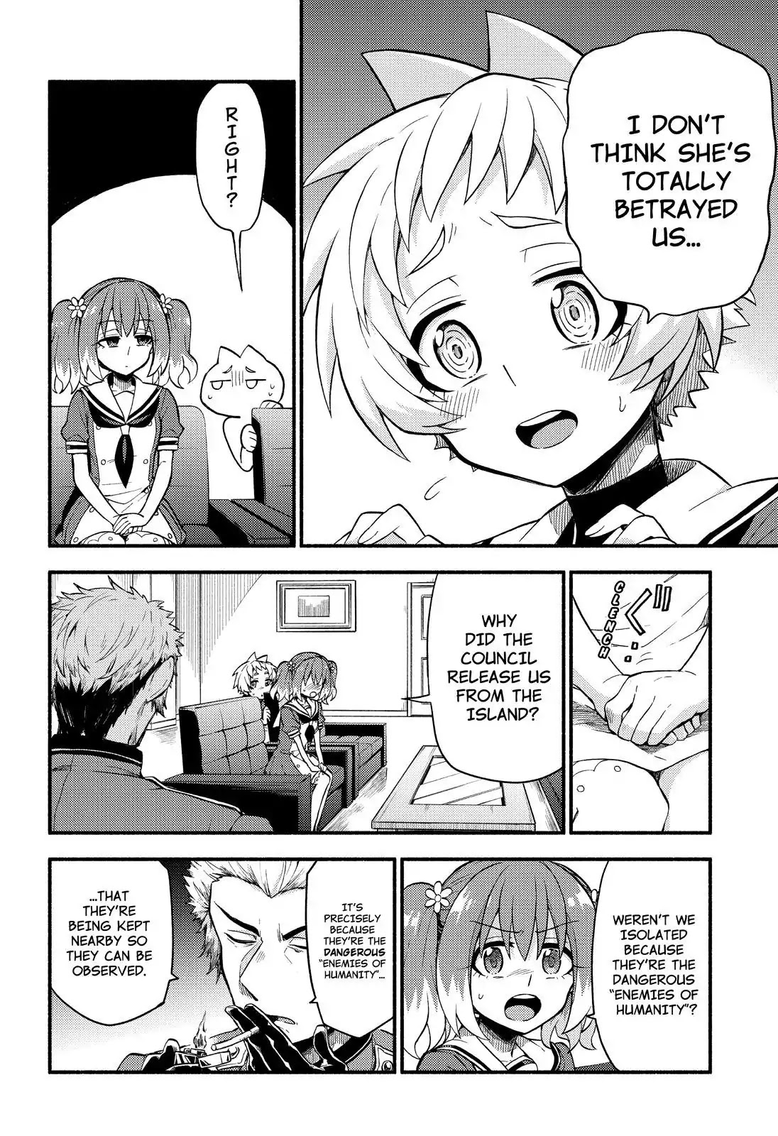 Talentless Nana Chapter 40 page 15 - Chapter 40: Twin Trick Part 2