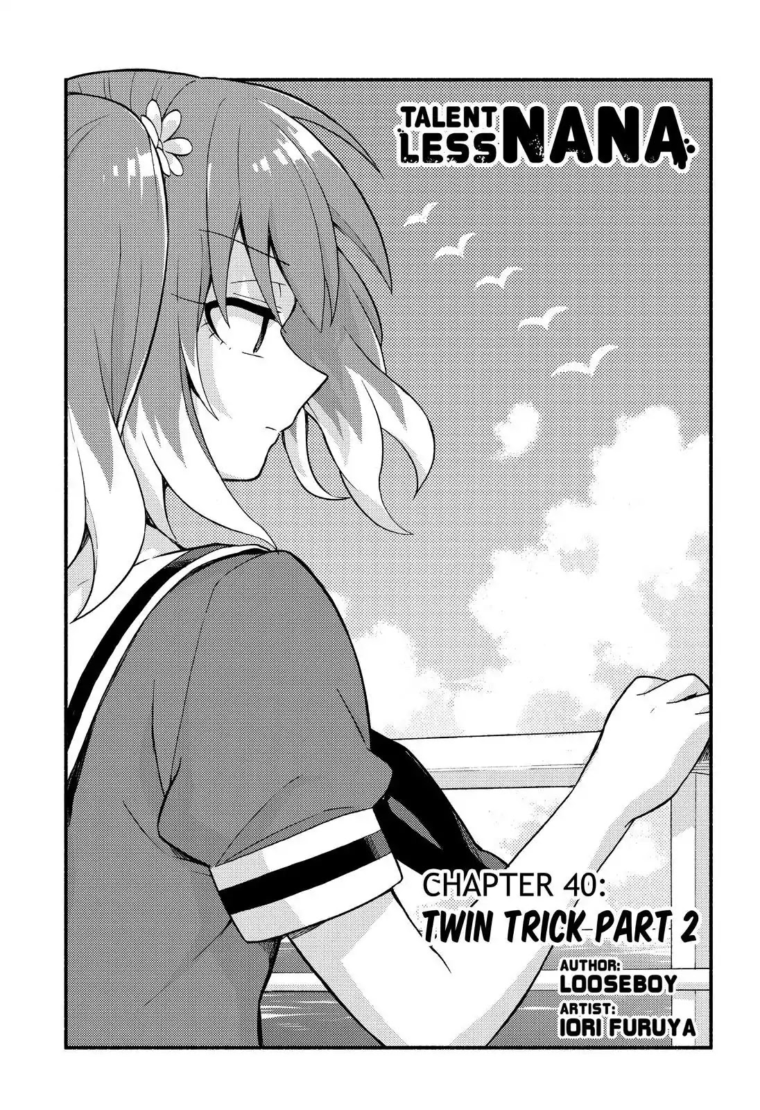 Talentless Nana Chapter 40 page 2 - Chapter 40: Twin Trick Part 2