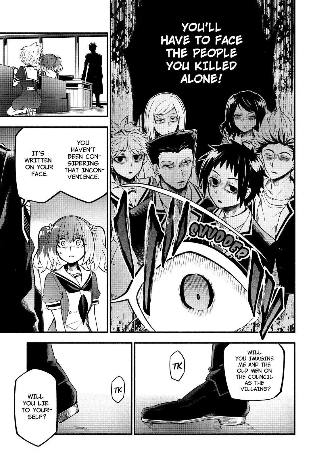Talentless Nana Chapter 40 page 20 - Chapter 40: Twin Trick Part 2