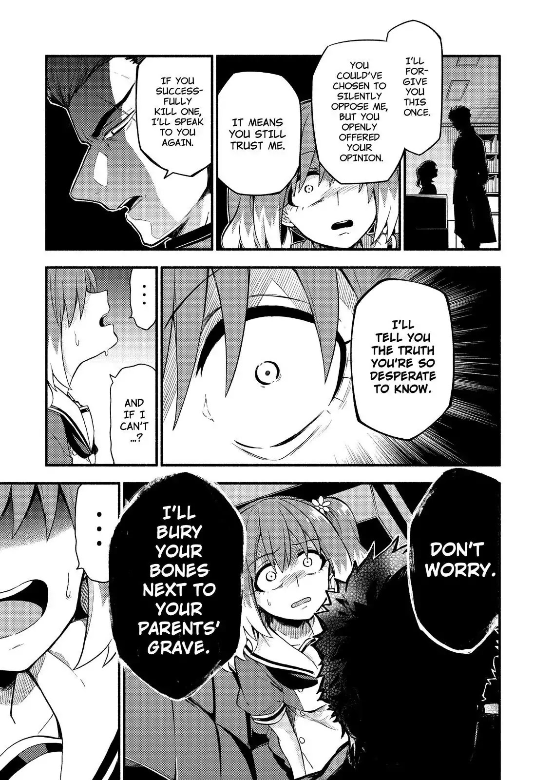 Talentless Nana Chapter 40 page 22 - Chapter 40: Twin Trick Part 2
