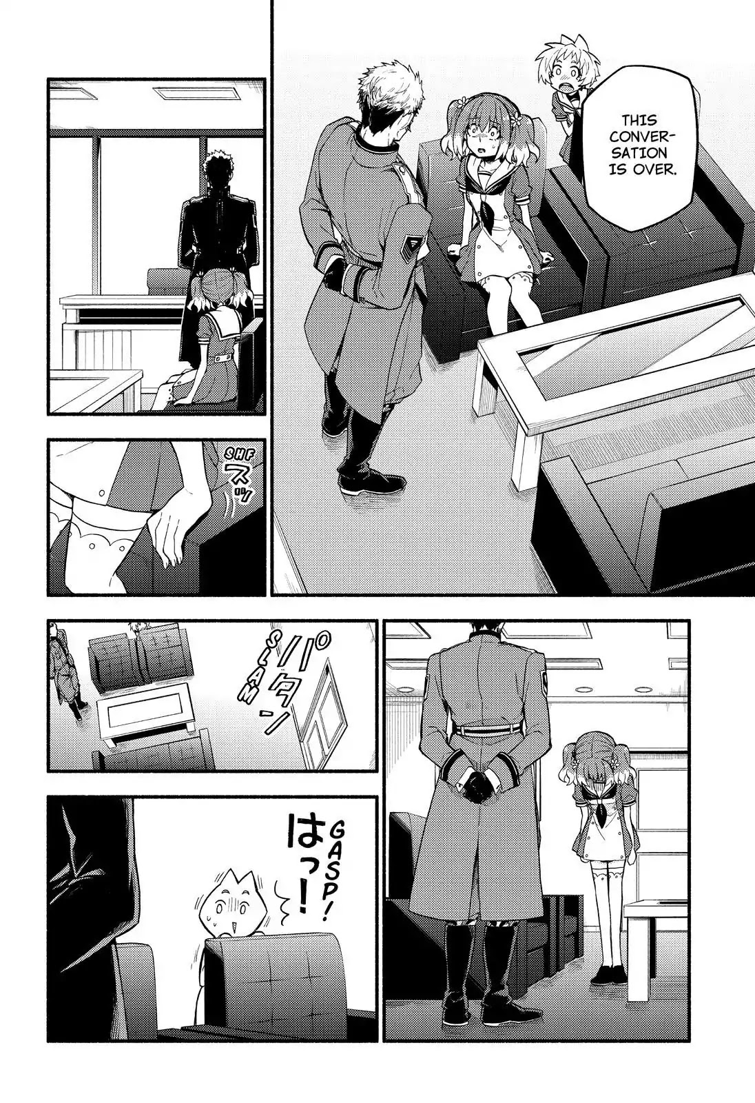 Talentless Nana Chapter 40 page 23 - Chapter 40: Twin Trick Part 2