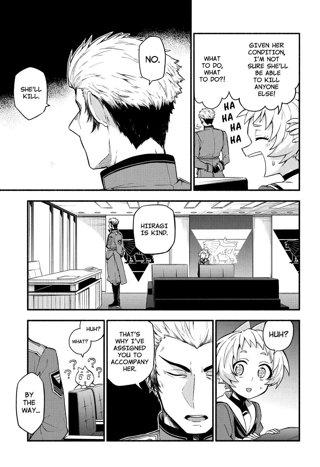 Talentless Nana Chapter 40 page 24 - Chapter 40: Twin Trick Part 2