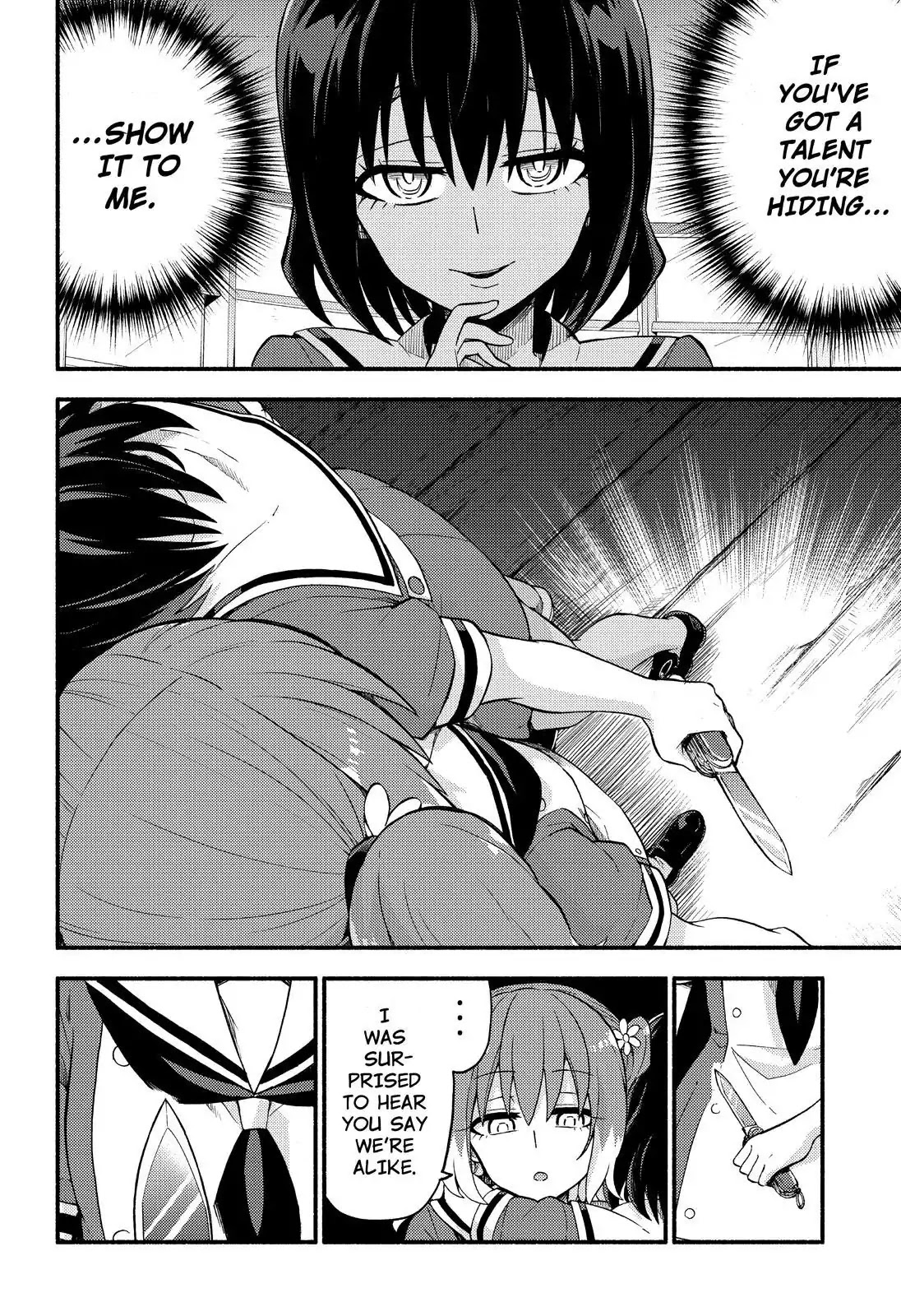 Talentless Nana Chapter 40 page 33 - Chapter 40: Twin Trick Part 2