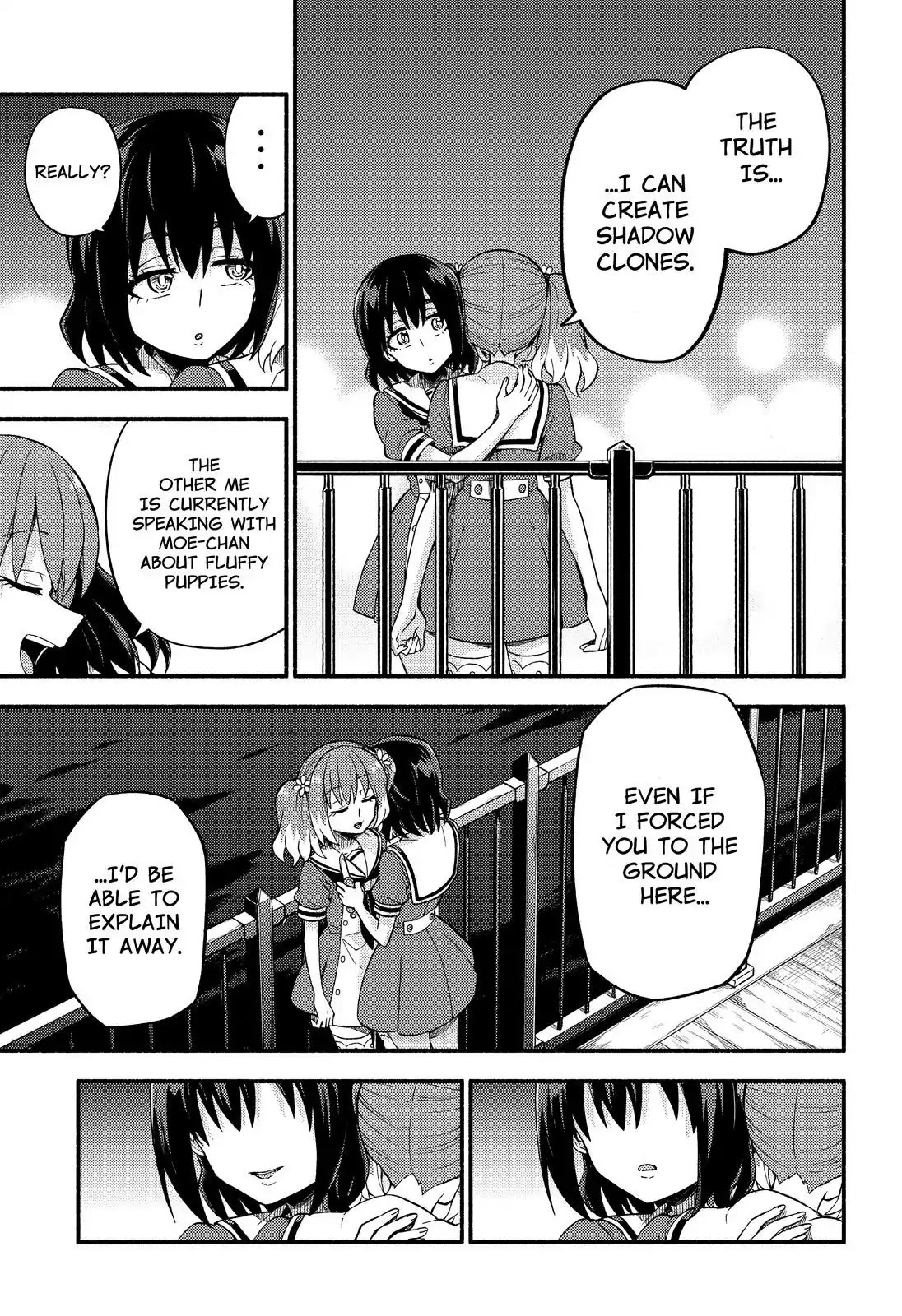 Talentless Nana Chapter 40 page 34 - Chapter 40: Twin Trick Part 2