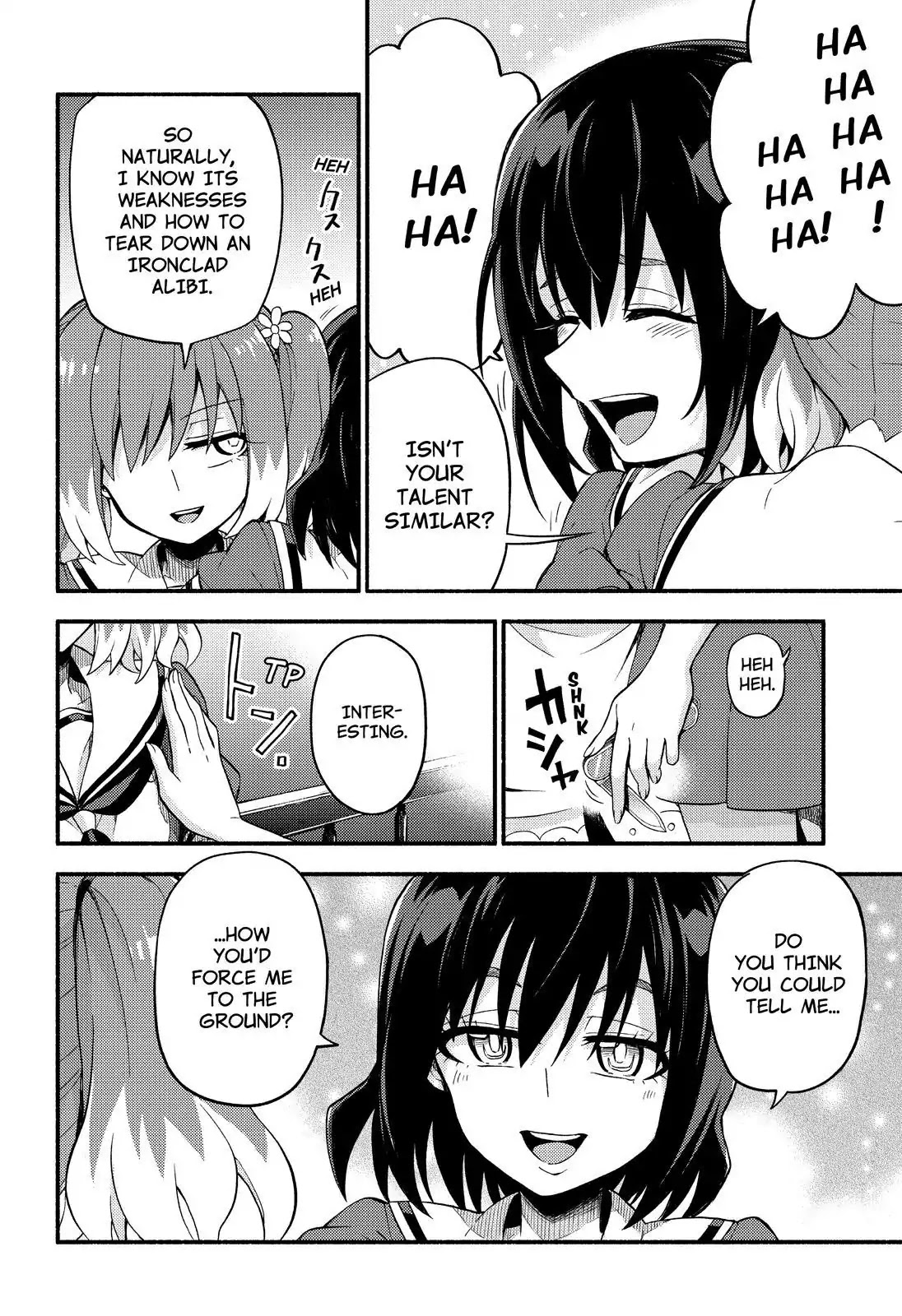 Talentless Nana Chapter 40 page 35 - Chapter 40: Twin Trick Part 2