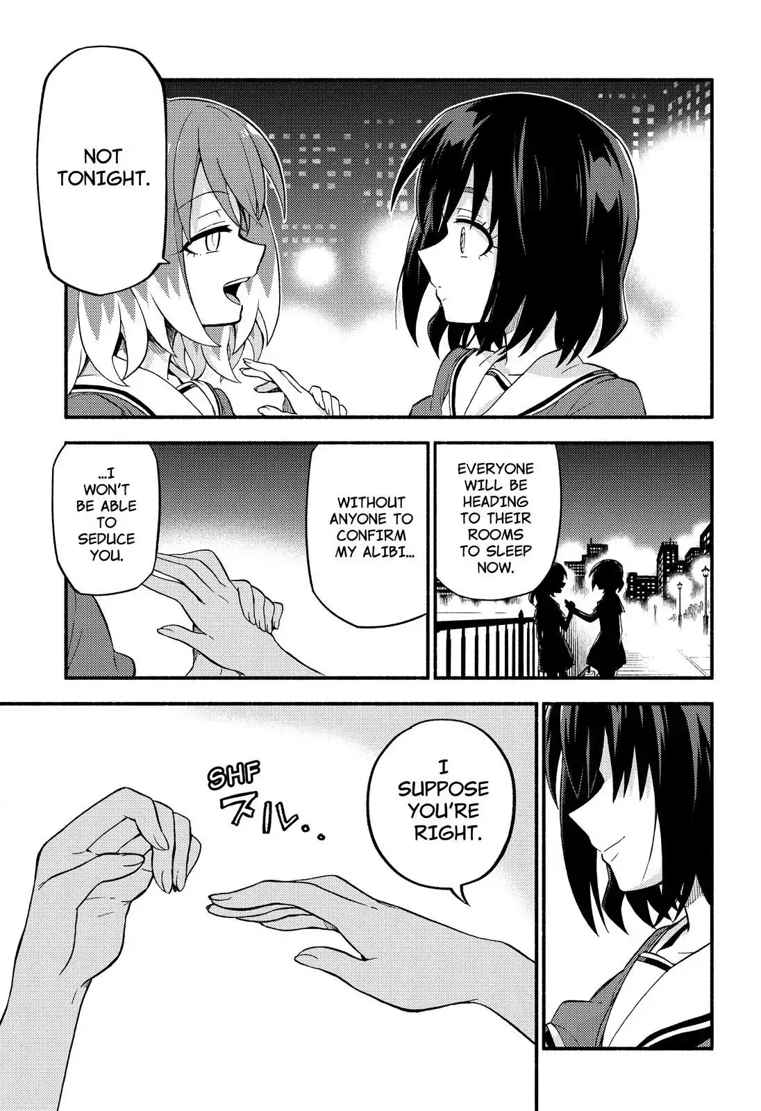 Talentless Nana Chapter 40 page 36 - Chapter 40: Twin Trick Part 2