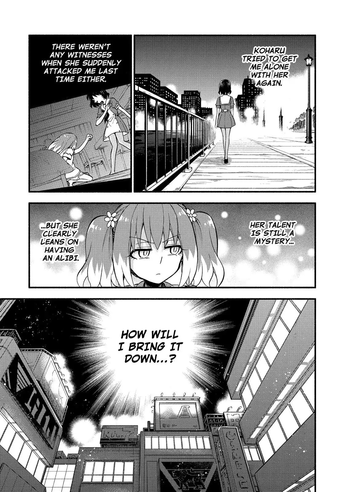 Talentless Nana Chapter 40 page 38 - Chapter 40: Twin Trick Part 2