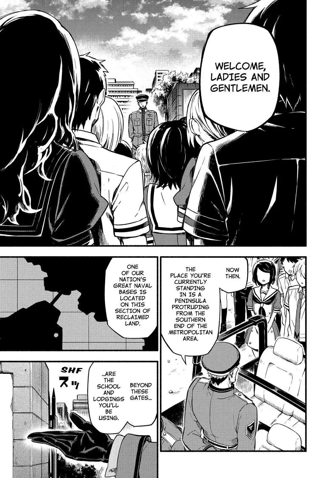 Talentless Nana Chapter 40 page 8 - Chapter 40: Twin Trick Part 2