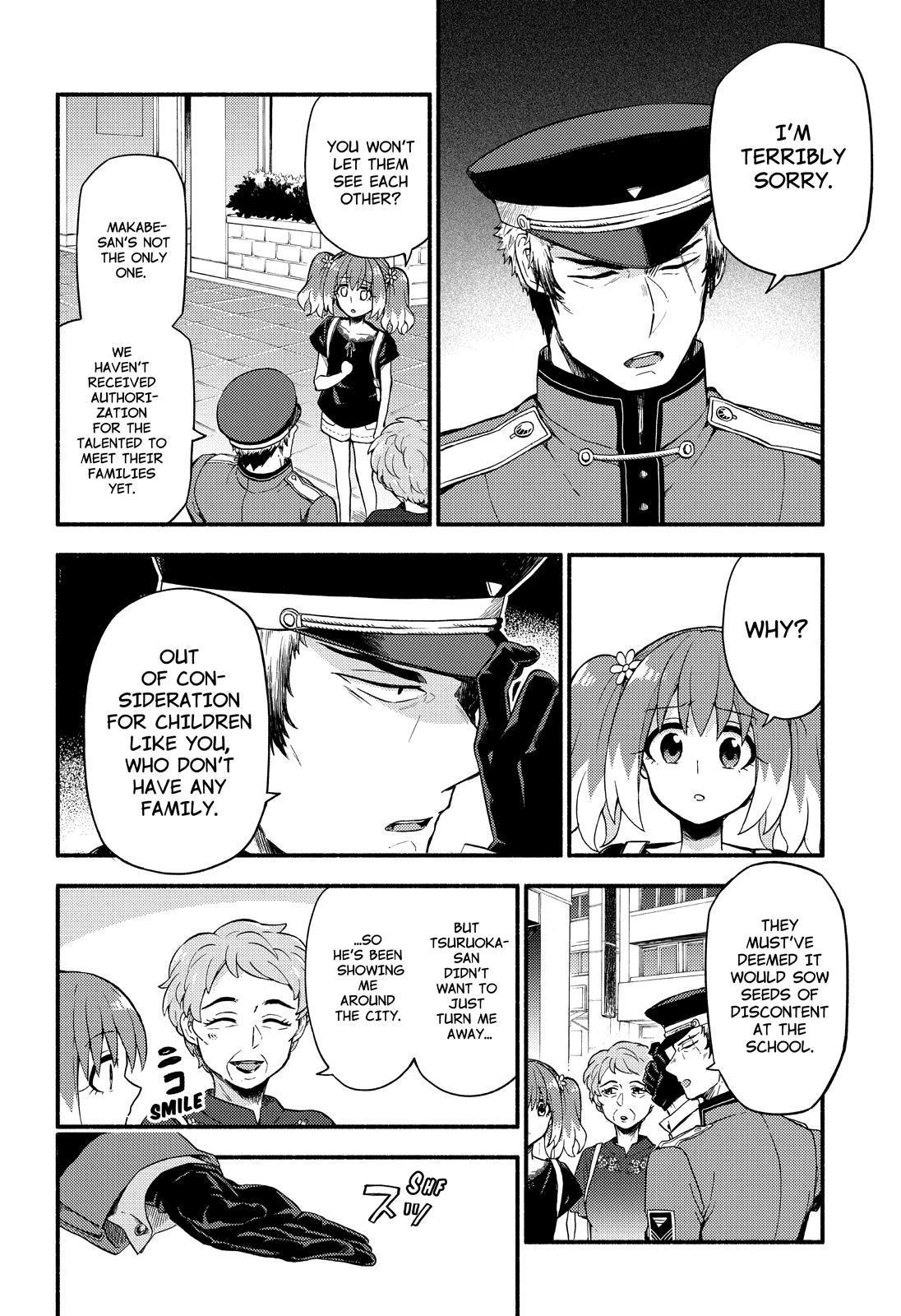 Talentless Nana Chapter 41 page 13 - Chapter 41