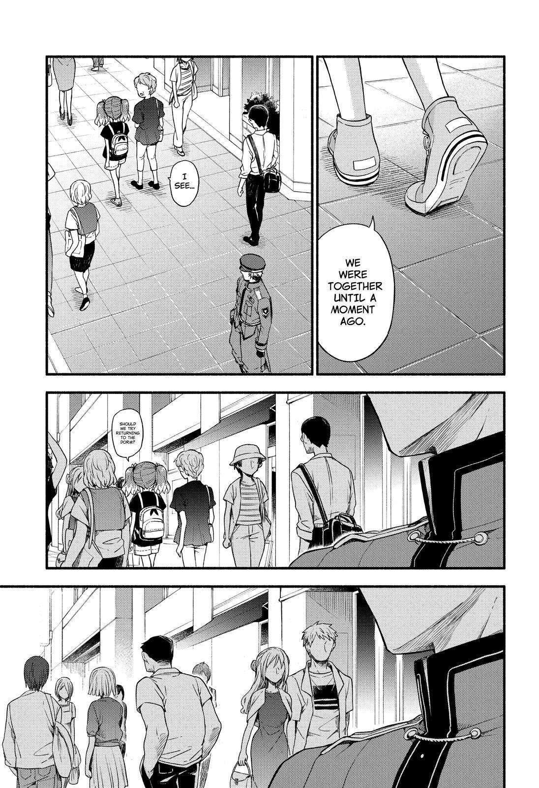 Talentless Nana Chapter 41 page 16 - Chapter 41