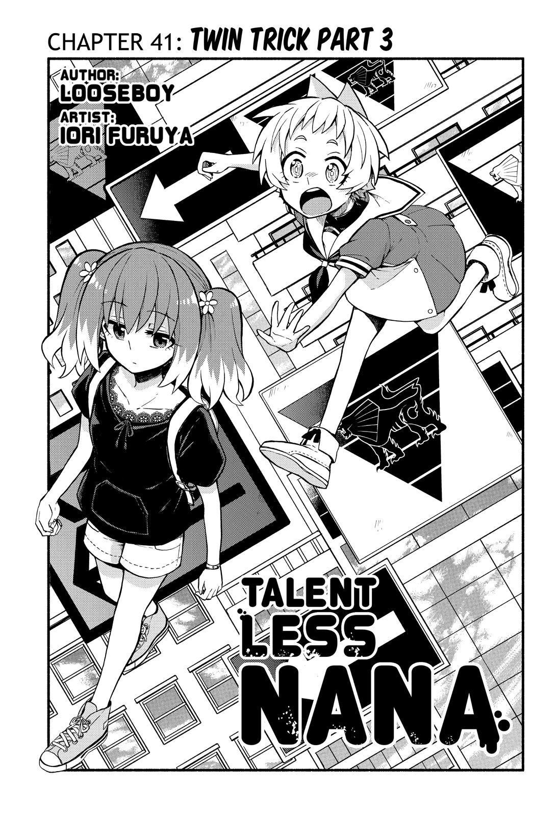 Talentless Nana Chapter 41 page 2 - Chapter 41