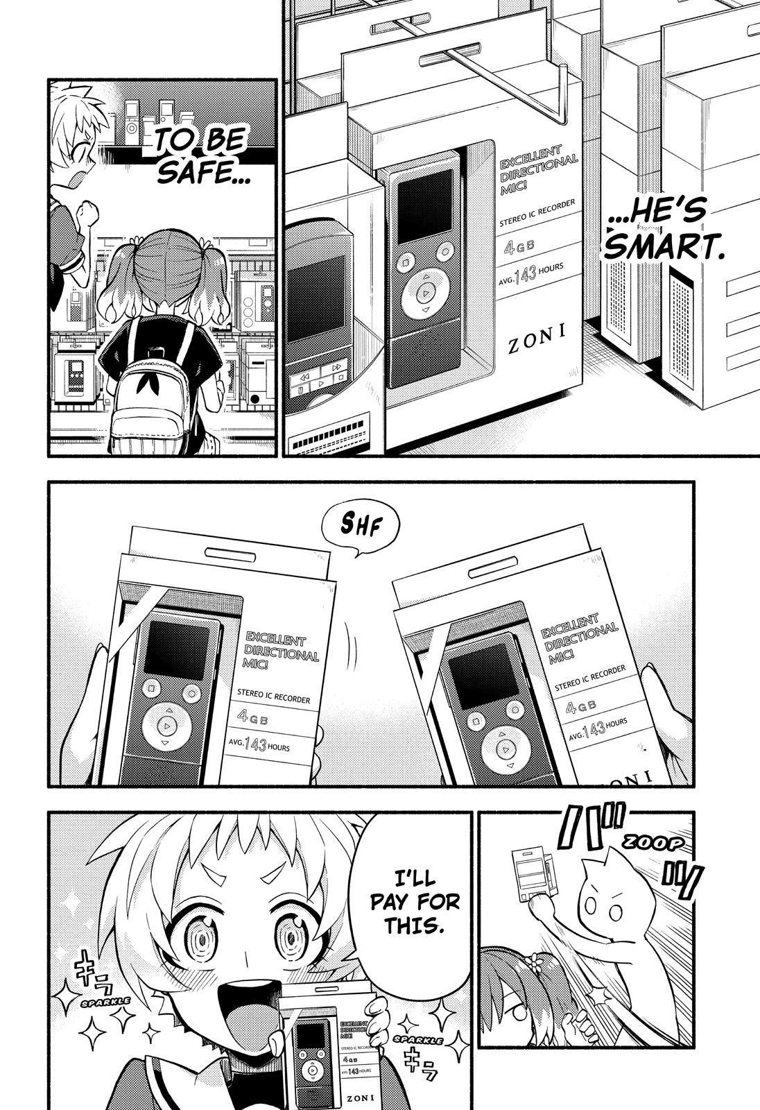Talentless Nana Chapter 41 page 5 - Chapter 41