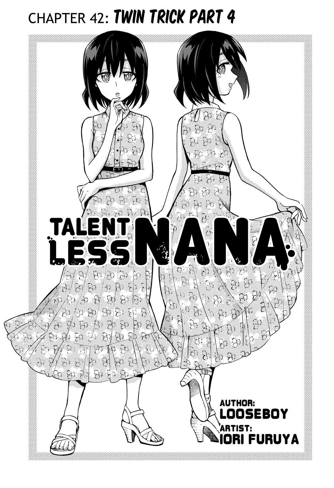 Talentless Nana Chapter 42 page 2 - Chapter 42