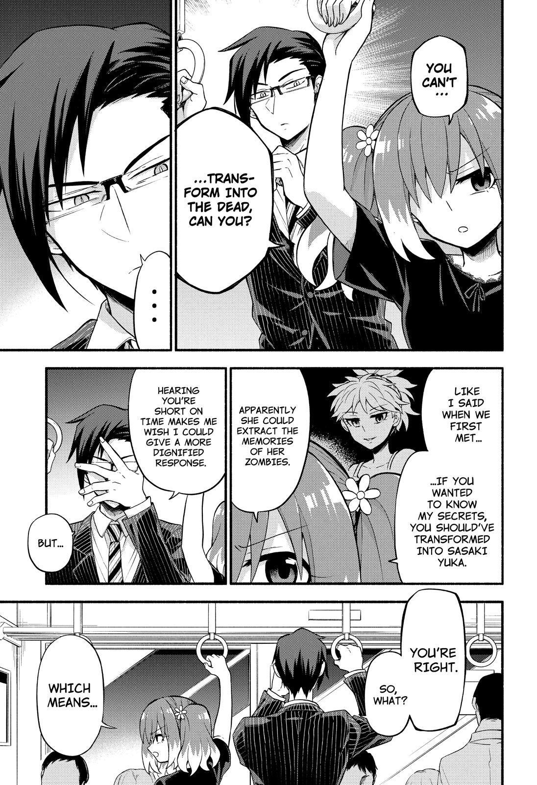 Talentless Nana Chapter 43 page 16 - Chapter 43