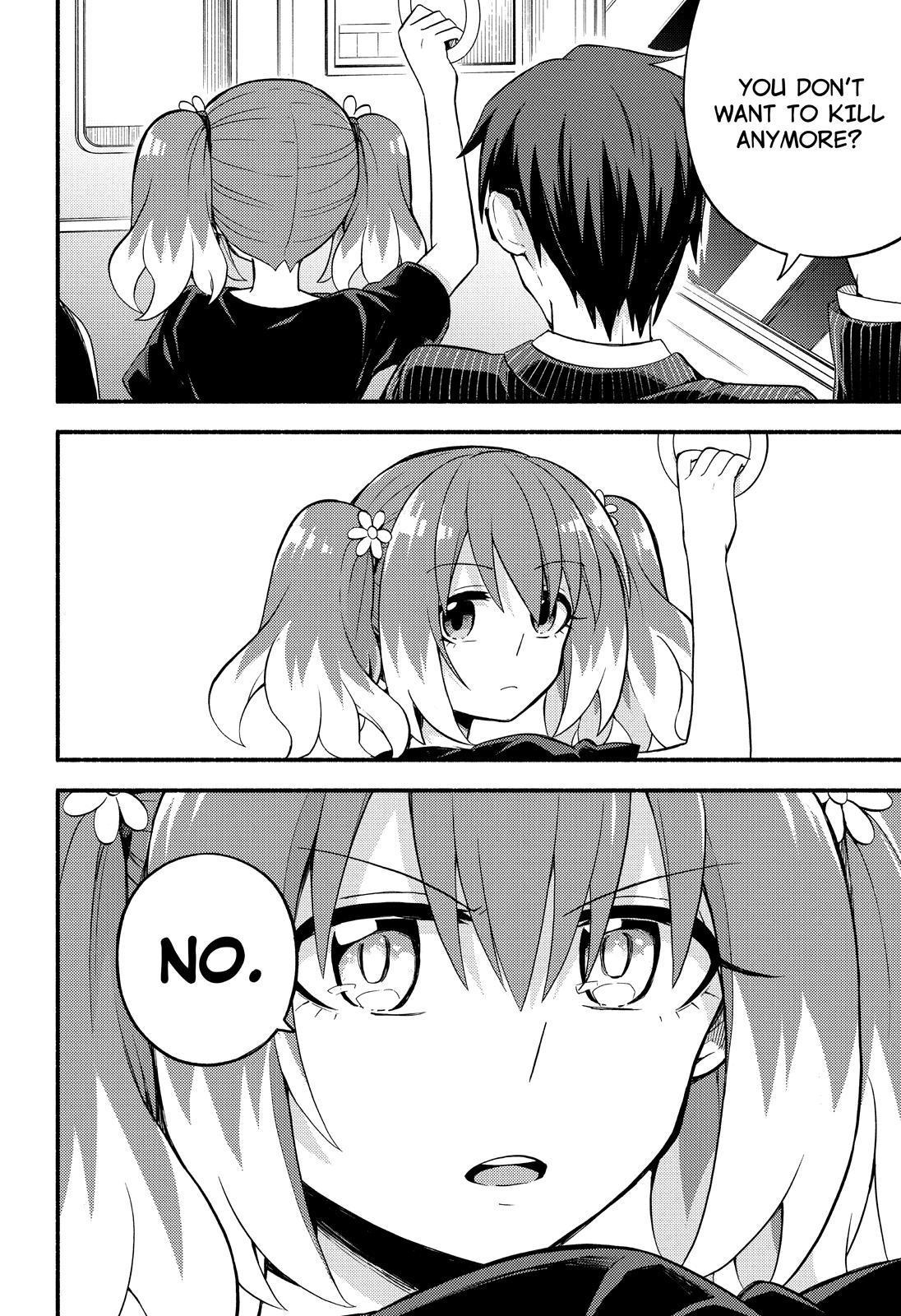 Talentless Nana Chapter 43 page 21 - Chapter 43