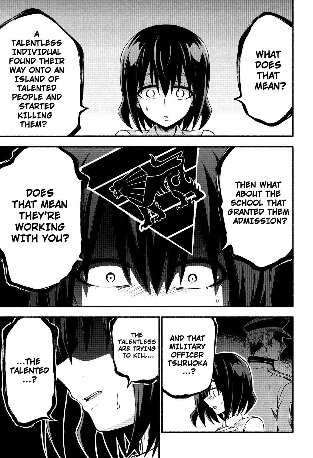 Talentless Nana Chapter 43 page 30 - Chapter 43