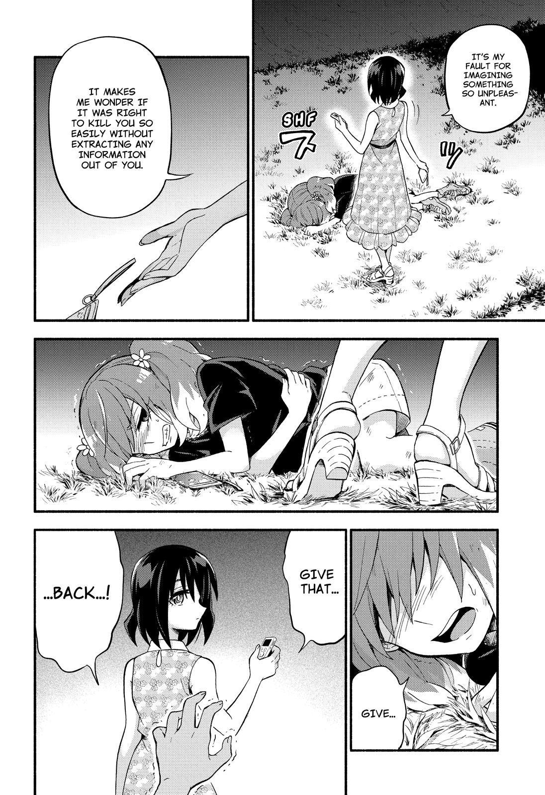 Talentless Nana Chapter 43 page 37 - Chapter 43