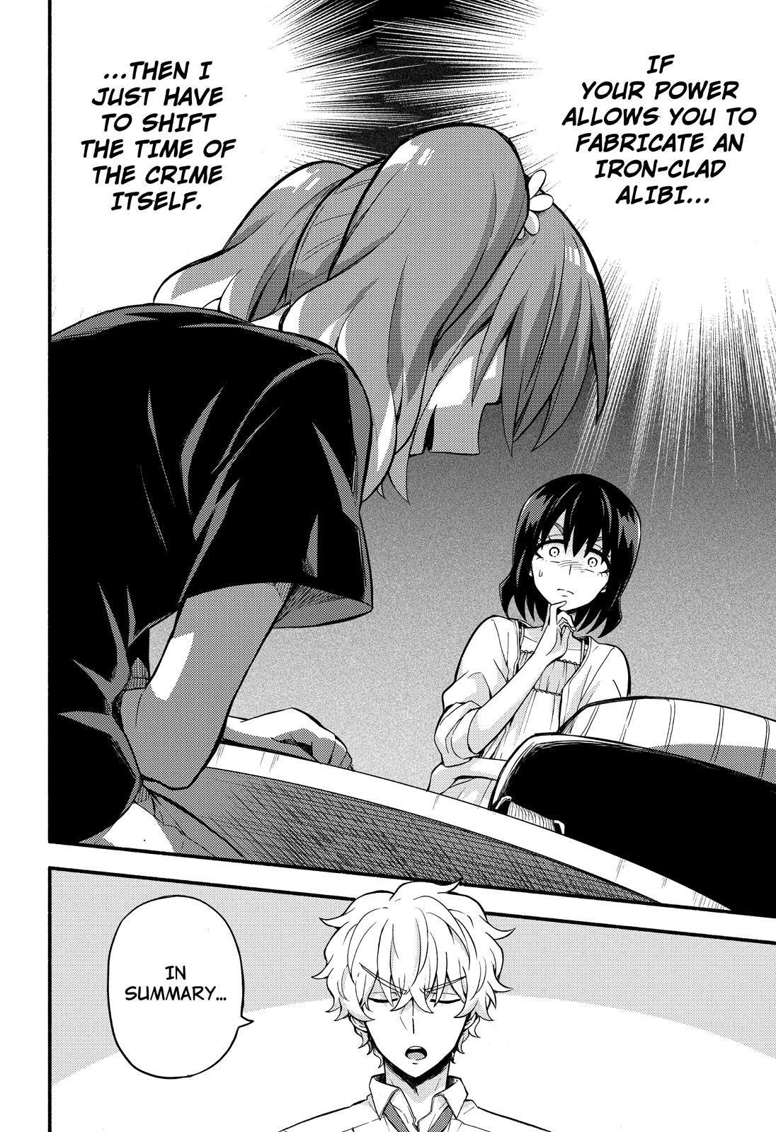 Talentless Nana Chapter 44 page 33 - Chapter 44