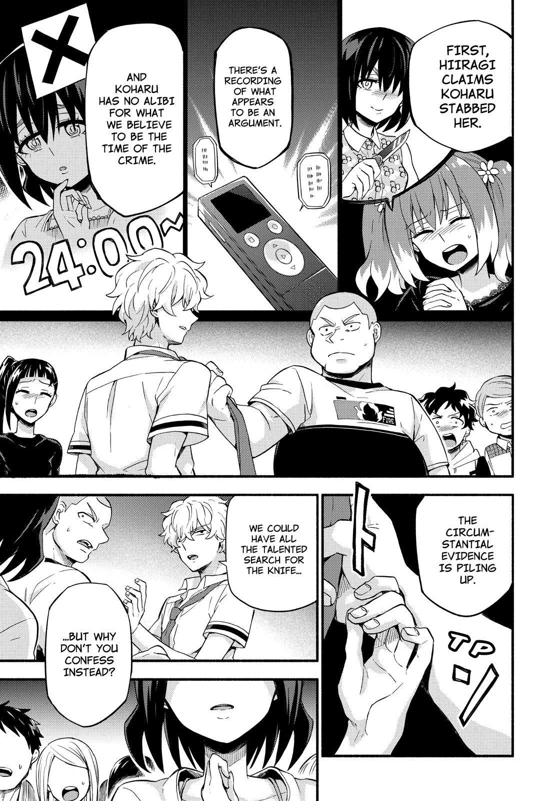 Talentless Nana Chapter 44 page 34 - Chapter 44