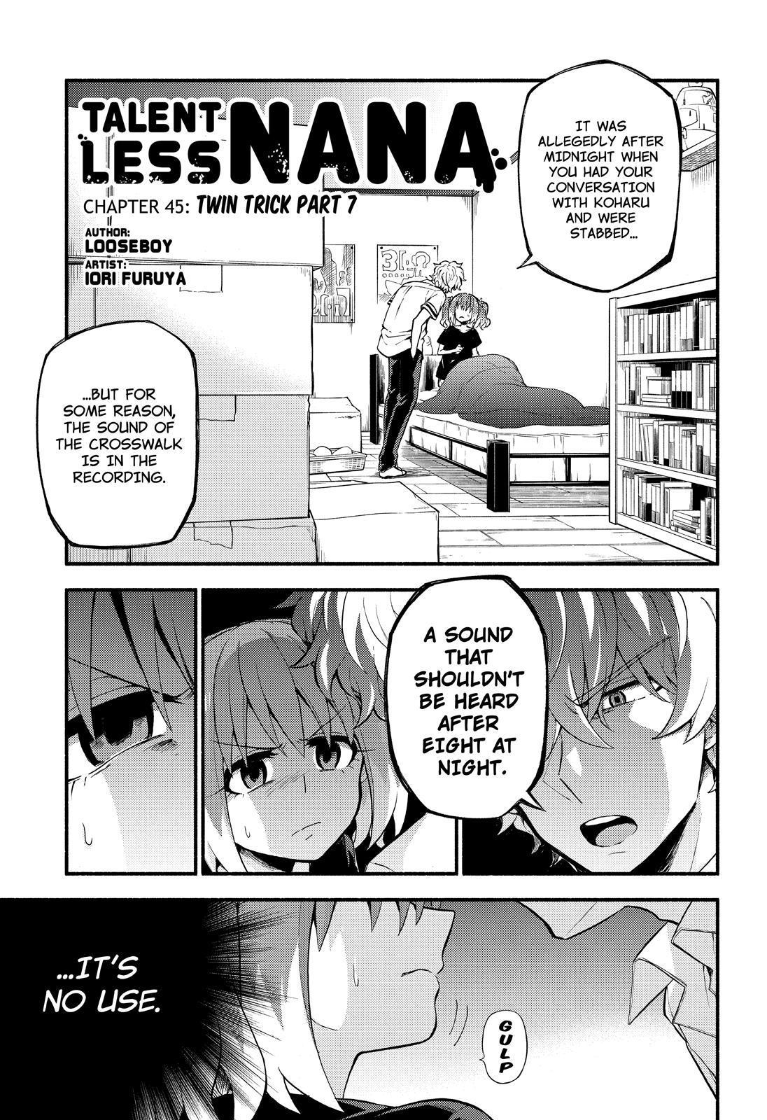 Talentless Nana Chapter 45 page 2 - Chapter 45