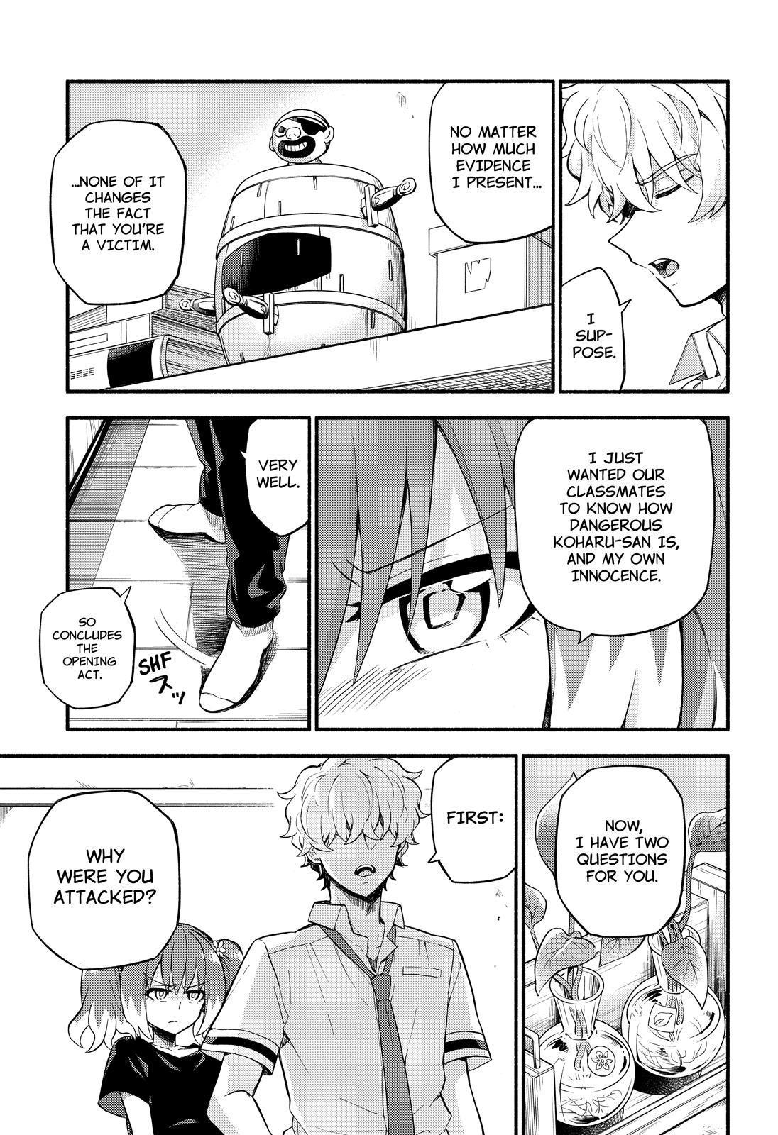 Talentless Nana Chapter 45 page 4 - Chapter 45