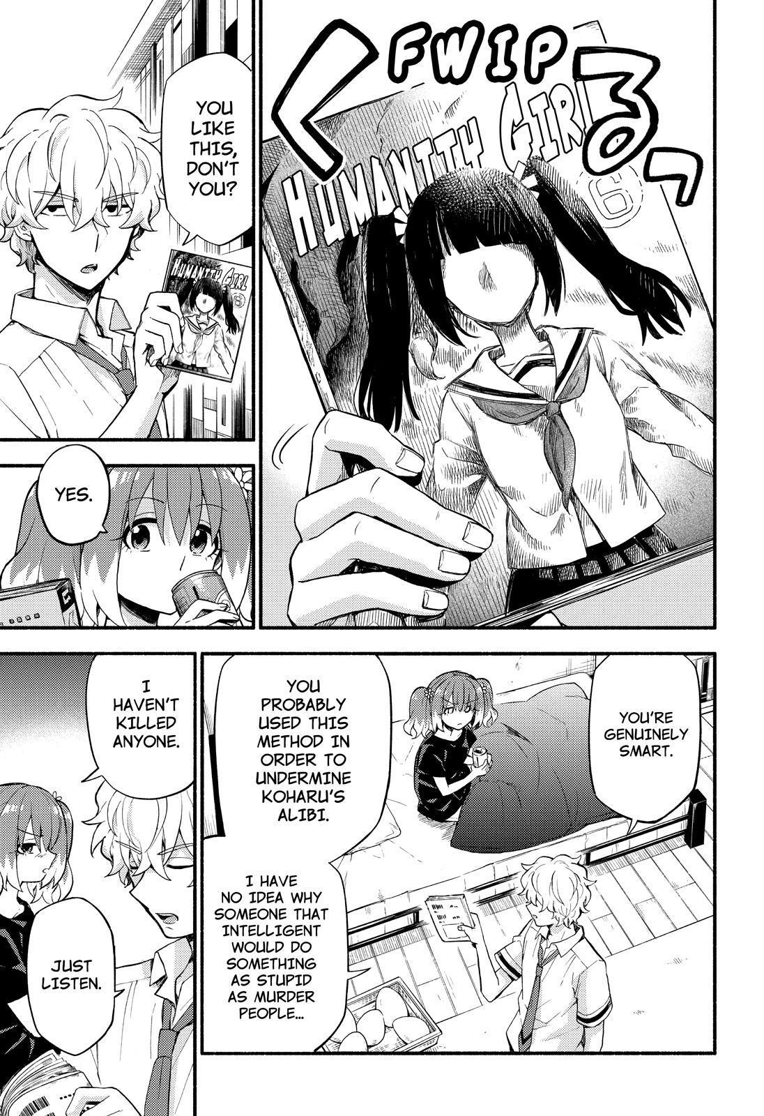 Talentless Nana Chapter 45 page 8 - Chapter 45