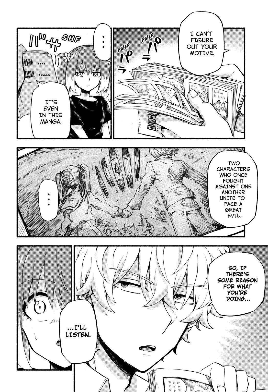 Talentless Nana Chapter 45 page 9 - Chapter 45