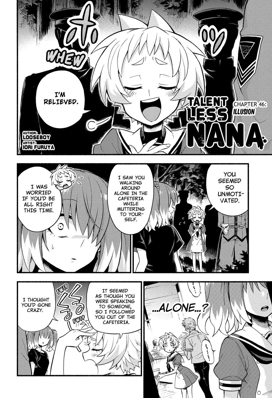 Talentless Nana Chapter 46 page 1 - Chapter 46