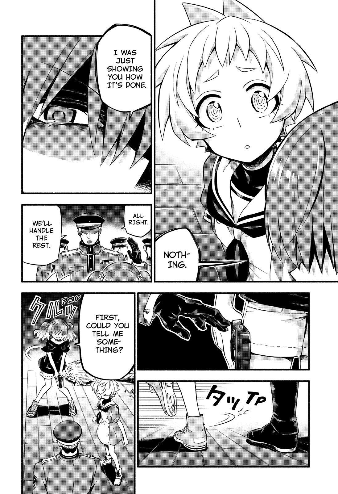 Talentless Nana Chapter 46 page 21 - Chapter 46