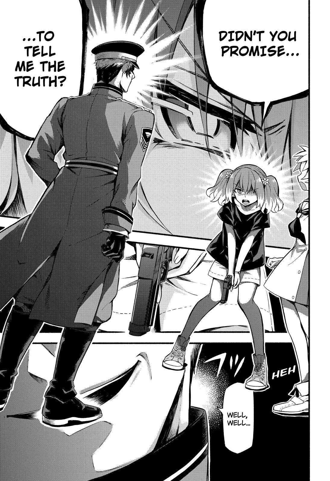 Talentless Nana Chapter 46 page 22 - Chapter 46
