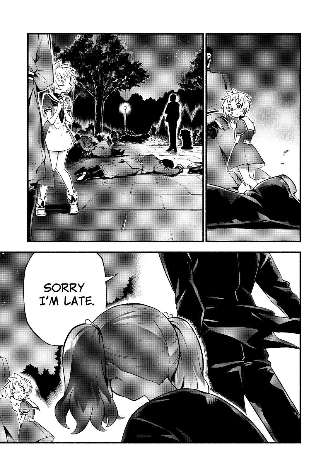 Talentless Nana Chapter 47 page 18 - Chapter 47