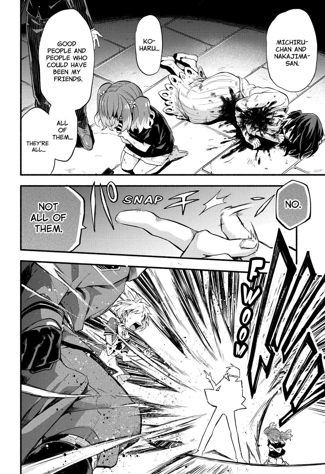 Talentless Nana Chapter 47 page 21 - Chapter 47
