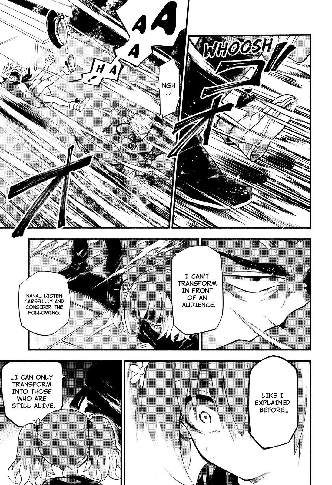 Talentless Nana Chapter 47 page 22 - Chapter 47
