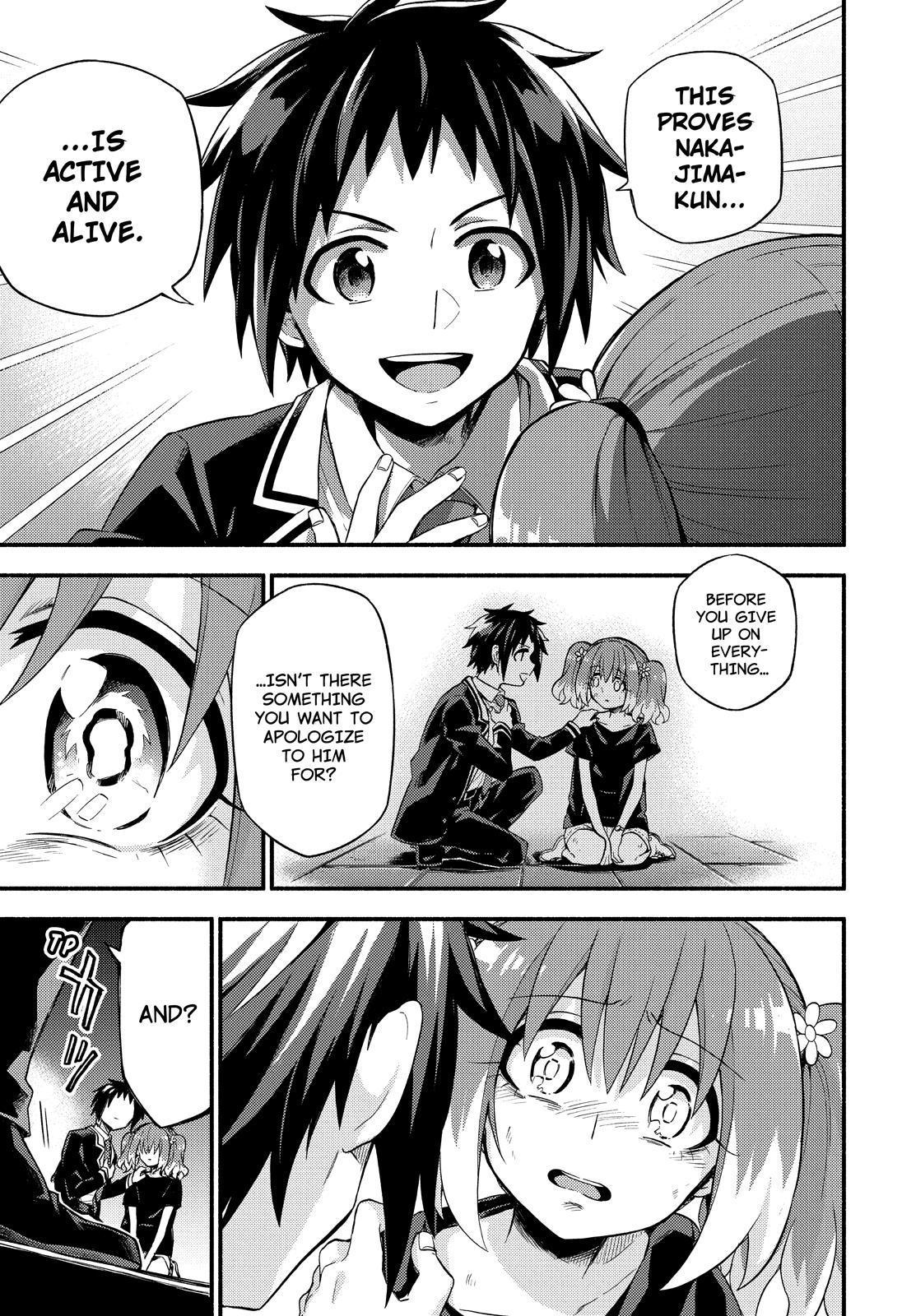 Talentless Nana Chapter 47 page 26 - Chapter 47